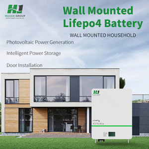 Paquete de Baterías de Litio Modulares Powerwall de 10kwh 20kwh, 48V 51.2V, Sistema de Energía Doméstico de Montaje en Pared - Product Image 4
