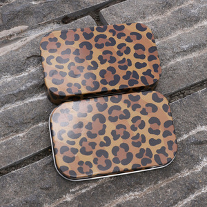 Scatola per Tabacco in Latta con Coperchio Apribile, 20 Sigarette, Portatabacco Personalizzato Portatile - Product Image 4