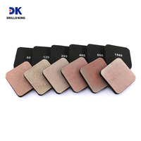 DK 60/120/200/400/800/1500 #   Outil de polissage et de finition des bords, tampon souple diamanté pour le débavurage et la réparation des rayures sur pierres, carreaux et verre