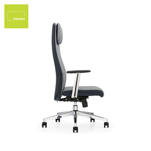 <span class=keywords><strong>Poltrona</strong></span> Direzionale di Lusso per Ufficio Domestico, Sedia Girevole <span class=keywords><strong>Ergonomica</strong></span> in Pelle con Schienale Alto per Dirigenti - Product Image 4