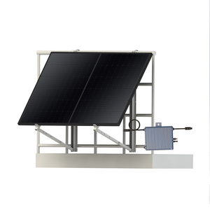 ระบบโซลาร์เซลล์ระเบียงคุณภาพสูงครบชุด 200W-600W โมโนคริสตัลไลน์ ลิเธียมไอออน รับประกัน 10 ปี สำหรับใช้ในบ้าน - Product Image 4