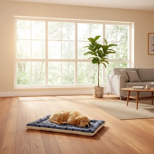 Tapis de couchage épais et chaud <span class=keywords><strong>pour</strong></span> animaux de compagnie <span class=keywords><strong>pour</strong></span> l'hiver, lavable, antidérapant, couverture <span class=keywords><strong>pour</strong></span> chat et <span class=keywords><strong>chien</strong></span>, coussin <span class=keywords><strong>pour</strong></span> sol, cage, niche, 7 tailles - Product Image 1