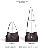 Nouveau Sac à Bandoulière de Luxe Tendance 2026 Style Designer – Sac Rétro Chic pour le Shopping et les Voyages