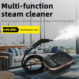 <span class=keywords><strong>Nettoyeur</strong></span> <span class=keywords><strong>vapeur</strong></span> haute pression 2500W Machine de nettoyage portable à haute température Maison Cuisine Salle de bain Carreaux de voiture - Product Image 1