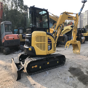 Le Japon KOMATSU a utilisé la mini machine de construction de la pelle PC55 - Product Image 1