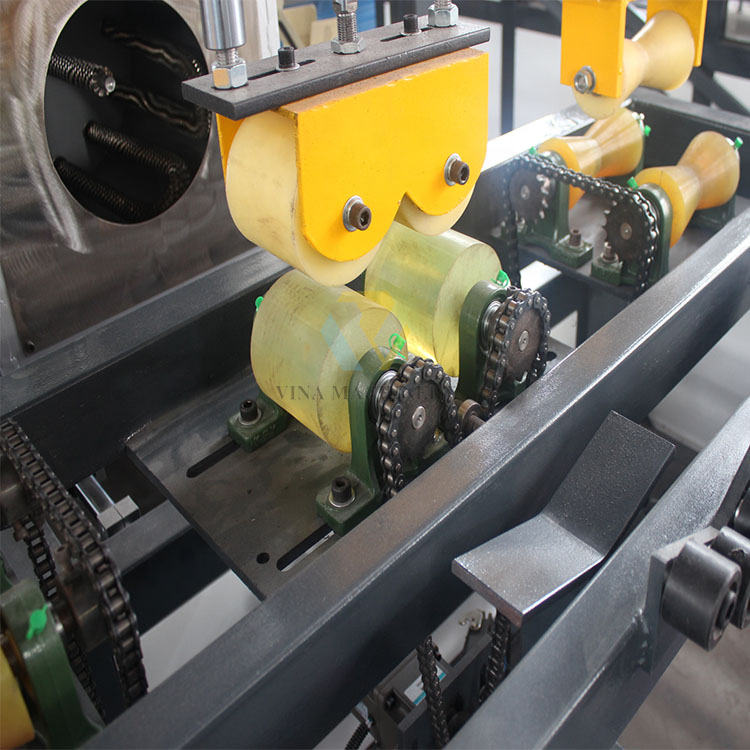 Using Pvc Conduit Verified Supplier Automatic PVC Pipe Socketing Machine Compact Design ...