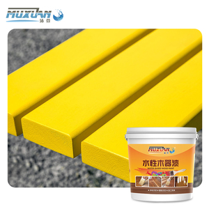 Peinture de finition du bois à base d'eau pour les portes intérieures, les armoires et les meubles de bricolage-Utilisation intérieure écologique - Product Image 4