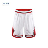 Streetwear Short en maille pour hommes, Streetwear pour hommes Short de sport d'été à broderie imprimée personnalisé Short en tissu Cool Max
