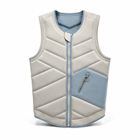 Gilet de sauvetage professionnel pour rafting en eaux vives 150N 600D Oxford NBR Foam pour kayak et sports nautiques en plein air