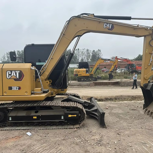 Mini-excavatrice Caterpillar 308E d'occasion, origine Japon, 8 tonnes, prix bas, homologuée EPA/CE Caterpillar. - Product Image 1