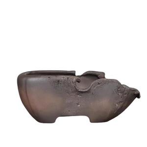Pot à Bonsaï en Zisha de Yixing, Style Antique, Fait Main, pour Pin, Cyprès, Azalée - Product Image 5