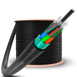 Outdoor Armored Optical <strong>Fiber</strong> Cable GYTS G.652D <strong>Fiber</strong> 4-144 Cores SM Single Mode For MAN Backbone Duct/Aerial Installation - Product Image 6
