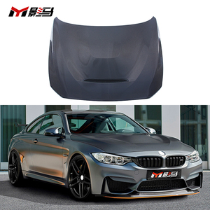 غطاء محرك أمامي من ألياف الكربون GTS لسيارات بي إم دبليو الفئة 3 والفئة 4 F80 F82 M3 M4 F30 F32 F33 F36 F34 - Product Image 4