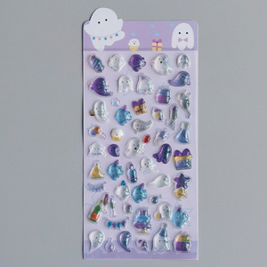 מדבקת תבליט אקרילית תלת מימדית לילדים, מדבקת קריסטל תלת מימדית מצוירת - Product Image 5