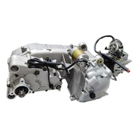 Ensemble moteur de moto monocylindre refroidi par eau CQJB Factory GY6 300CC, moteur 4 temps pour scooter, ATV, karting