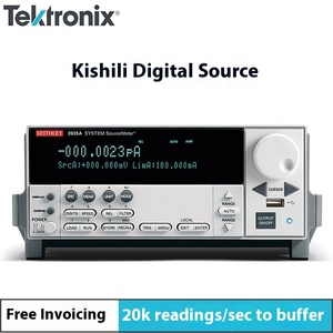 เครื่องวัดดิจิตอลอิเล็กทรอนิกส์ Tektronix Shili Desktop Dual Channel System 2600B Series 2612B 2635B SMU Source Meter รุ่นขายดีที่สุด - Product Image 2