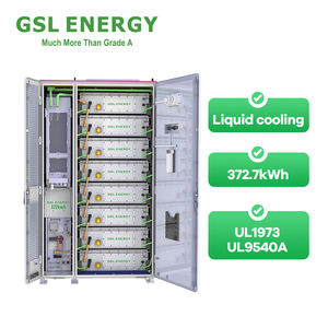 ระบบกักเก็บพลังงานแบบออฟกริด GSL ENERGY 372 กิโลวัตต์ชั่วโมง ระบบระบายความร้อนด้วยของเหลว สำหรับเชิงพาณิชย์  แบบตู้คอนเทนเนอร์  สถานีพลังงานลิเธียมอุตสาหกรรม - Product Image 3