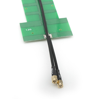 Tauxon Multiband untuk Kit Antena Arah PCB dengan Pemasangan Sekrup Konektor untuk IoT/RFID Panel Datar Gain Tinggi