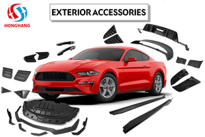 แผ่นบังโคลนหน้าสำหรับ <span class=keywords><strong>Ford</strong></span> <span class=keywords><strong>Mustang</strong></span> 2018-<span class=keywords><strong>2020</strong></span> FO1228164ใต้ฝาครอบเครื่องยนต์ PP - Product Image 5