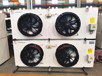 Refroidisseur d'air à ammoniac, évaporateur à ammoniac, refroidisseur d'air à ammoniac R717, évaporateur pour entrepôt frigorifique