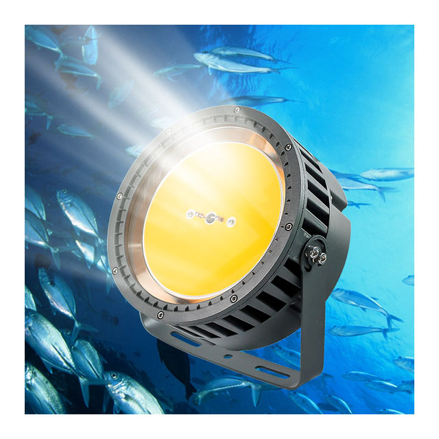 600W/1000W/1200W/2000W LED Aluminum Alloy Fishing Light IP66 Rated On-Water Ship Lamp 3-Year Warranty for Squid Fishing