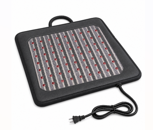 Tapis de thérapie chauffant infrarouge ZT Red Light 660nm 850nm pour soulager la douleur corporelle, design portable, logo personnalisé possible. - Product Image 1