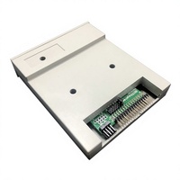 Unidad de Disquete Emulada Integrada de 3.55 Pulgadas SFR1M44-U100K Versión Mejorada Color Gris Compatible Electrónicamente