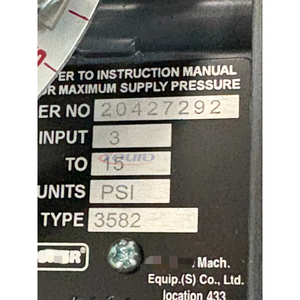 Nouvelle vanne d'origine avec actionneur pneumatique simple 3582, électro-pneumatique 3582i HART 7 4-20mA - Product Image 4