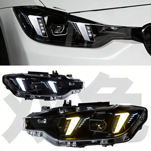 Accesorios para Auto, Faro Láser de 12V, 6000K, para Serie 3 F30 F35 2013-18, Estilo Ojos de Serpiente, Doble Color, Modificación - Product Image 4