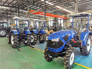 Trung Quốc Giá Rẻ Nhỏ 50hp 60hp 4wd Đi Bộ Máy Kéo Gắn <span class=keywords><strong>Frond</strong></span> <span class=keywords><strong>End</strong></span> <span class=keywords><strong>Loader</strong></span> Với Xô Để Bán - Product Image 5