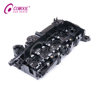غطاء صمام المحرك COMOOL 11128589941 لسيارات BMW الفئة 1 والفئة 2 والفئة 3 والفئة 4 والفئة 5 وX1 وX3 وX5 E84 N47 غطاء رأس الأسطوانة