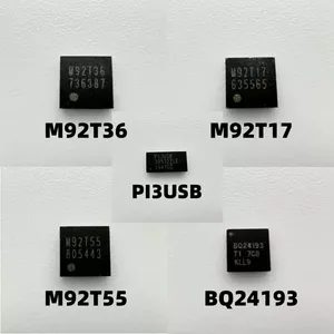 Circuit intégré de charge M92T17 M92T36 M92T55 BQ24193 PI3USB 30532ZLE pour console <span class=keywords><strong>Nintendo</strong></span> Switch, compatible avec le chipset d'affichage - Product Image 1