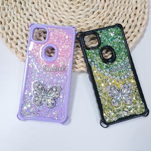 Nouvelle conception 2026 : Éléments anti-chute aux quatre coins avec autocollants diamantés, compatibles avec les marques TECNO et ITEL - Product Image 5