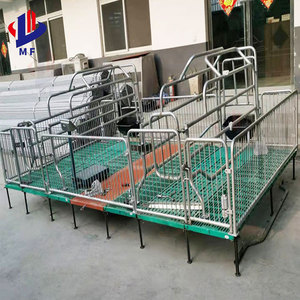 Nuovo tipo gabbia animale per l'allevamento suino e piantina prodotto di alta qualità - Product Image 2