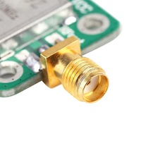 Modul RF SPF5189 Penguat Kebisingan Rendah LNA 50-4000MHz NF=0.6dB - dengan Modul Cangkang Terlindung