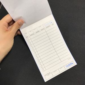 Libro DE <span class=keywords><strong>FIRMA</strong></span> DE INVITADOS 2024, libro de caja registradora, Cartón corrugado compensado duradero, tablero dúplex, factura de papel de periódico - Product Image 4