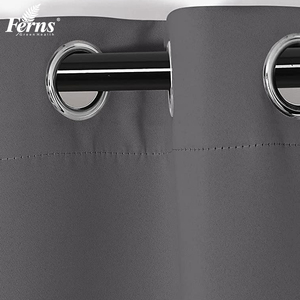 Cortinas opacas con aislamiento térmico para ventanas, cortinas opacas para dormitorio - Product Image 5
