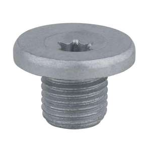 KS TOOLS - 430.0137 <b>Oil</b> <b>sump</b> drain plug, Torx, T45 mm, M14x1,5x10,5mm, pack of 1 LUBRICATION, FILTRATION AND SPARK PLUGS - Product Image 1