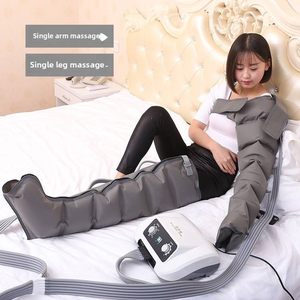 Masseur pour les jambes à domicile - Bottes à compression d'air, appareil de pressothérapie pour la relaxation musculaire et la promotion de la circulation sanguine - Product Image 5