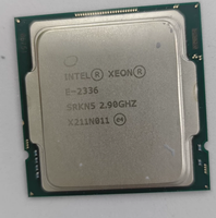 Processeur de serveur d'entreprise Intel Xeon E-2336 6 cœurs 12 threads 2,90 GHz LGA1200
