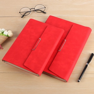 B5 의제 폴더 노트북 바인더 주최자 책 기업 선물 고급 의제 일기 - Product Image 4