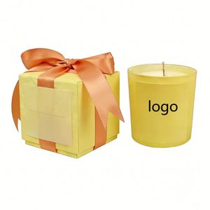 Custom Wholesale Candle Jars with Lid and <b>Boxes</b> Packaging Candle <b>Boxes</b> - Product Image 2
