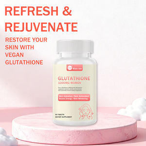 โรงงานจีนผลิตภัณฑ์เสริมอาหารกลูตาไธโอนชนิดเม็ด 1000 มก. 60 เม็ด/ขวด ช่วยชะลอวัยและเพิ่มความชุ่มชื้นให้ผิว - Product Image 6