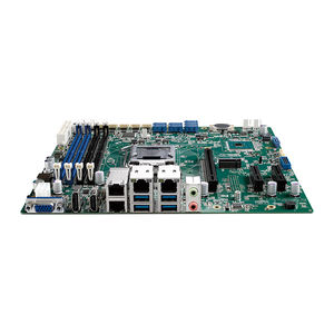 Carte mère Vecow MicroATX UMBC-1100 avec processeur Intel <span class=keywords><strong>Xeon</strong></span>/Core I7/i5/i3 de 9e génération (<span class=keywords><strong>Coffee</strong></span> <span class=keywords><strong>Lake</strong></span>) LGA 1151 U-DIMM DDR4 - Product Image 3