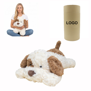 Peluche ponderato personalizzato OEM con braccio avvolgente per alleviare l'ansia sulle ginocchia, animali di peluche ponderati all'ingrosso per l'ansia, 2 kg - Product Image 1