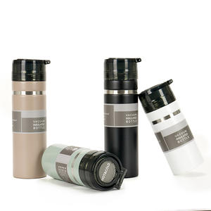 Bouteille isotherme en acier inoxydable personnalisée avec logo couleur, modèle DD1952, pour le sport et la gym, vente en gros - Product Image 2