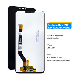 หน้าจอสัมผัส LCD สำหรับมือถือสำหรับ <span class=keywords><strong>ZB633KL</strong></span> <span class=keywords><strong>M2</strong></span> Zenfone <span class=keywords><strong>Max</strong></span> - Product Image 2