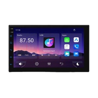 Estéreo para Auto Universal de 7 Pulgadas con Sistema Linux, CarPlay Inalámbrico, Android Auto, DSP, Bluetooth, Entrada y Salida RCA, CE-XTRONS