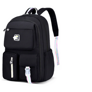 Mochila de Viaje Personalizada Estilo Coreano Oxford, con Cierre, Impermeable, Anti-Robo, de 20-36L, 20 Pulgadas, para la Escuela, para Chicas - Product Image 1