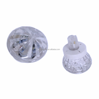 Nouveaux points lumineux LED cabochon 60 mm AC24V pour décoration de fête foraine, LED RGB Pixel pour manèges